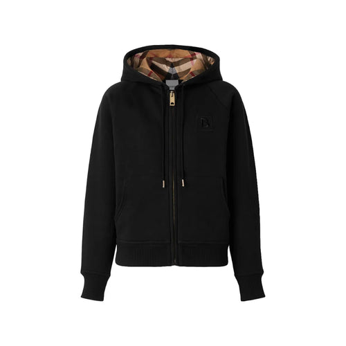 "BB" ZIPPER BLACK